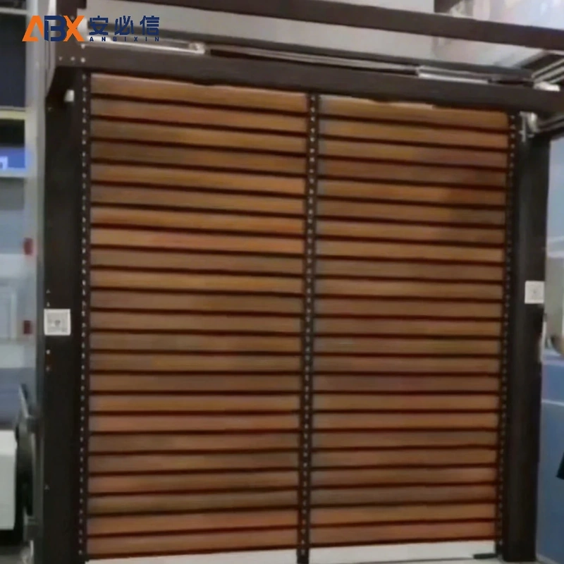吐鲁番市软帘高速门
